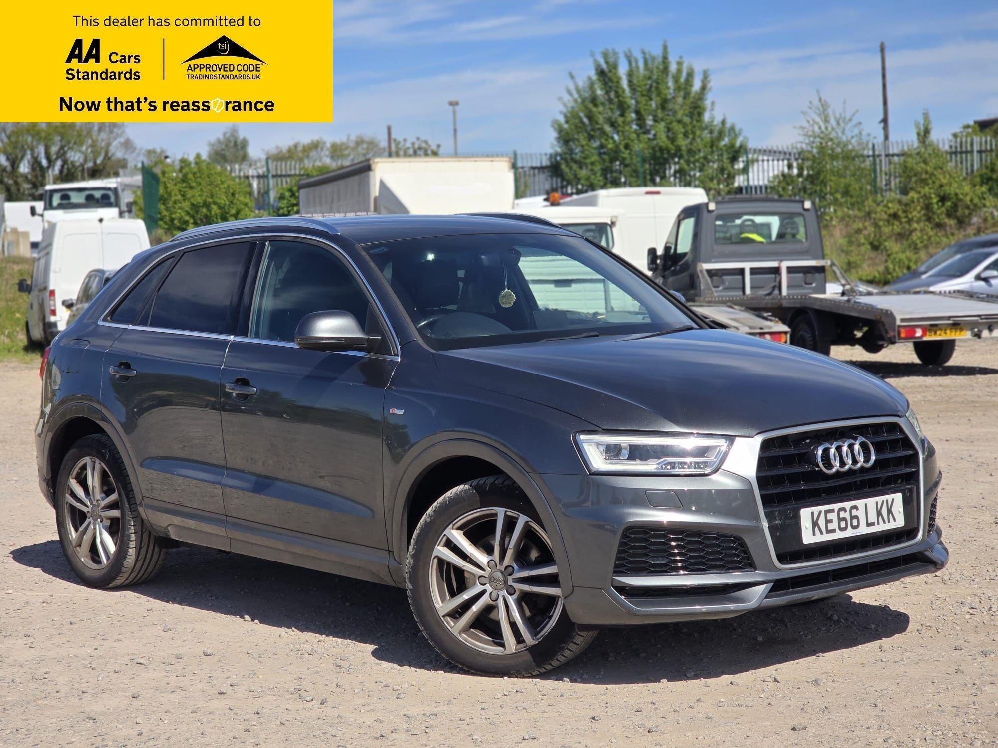 1.4 TFSI CoD S line Edition SUV 5dr Petrol S Tronic Euro 6 (s/s) (150 ps)